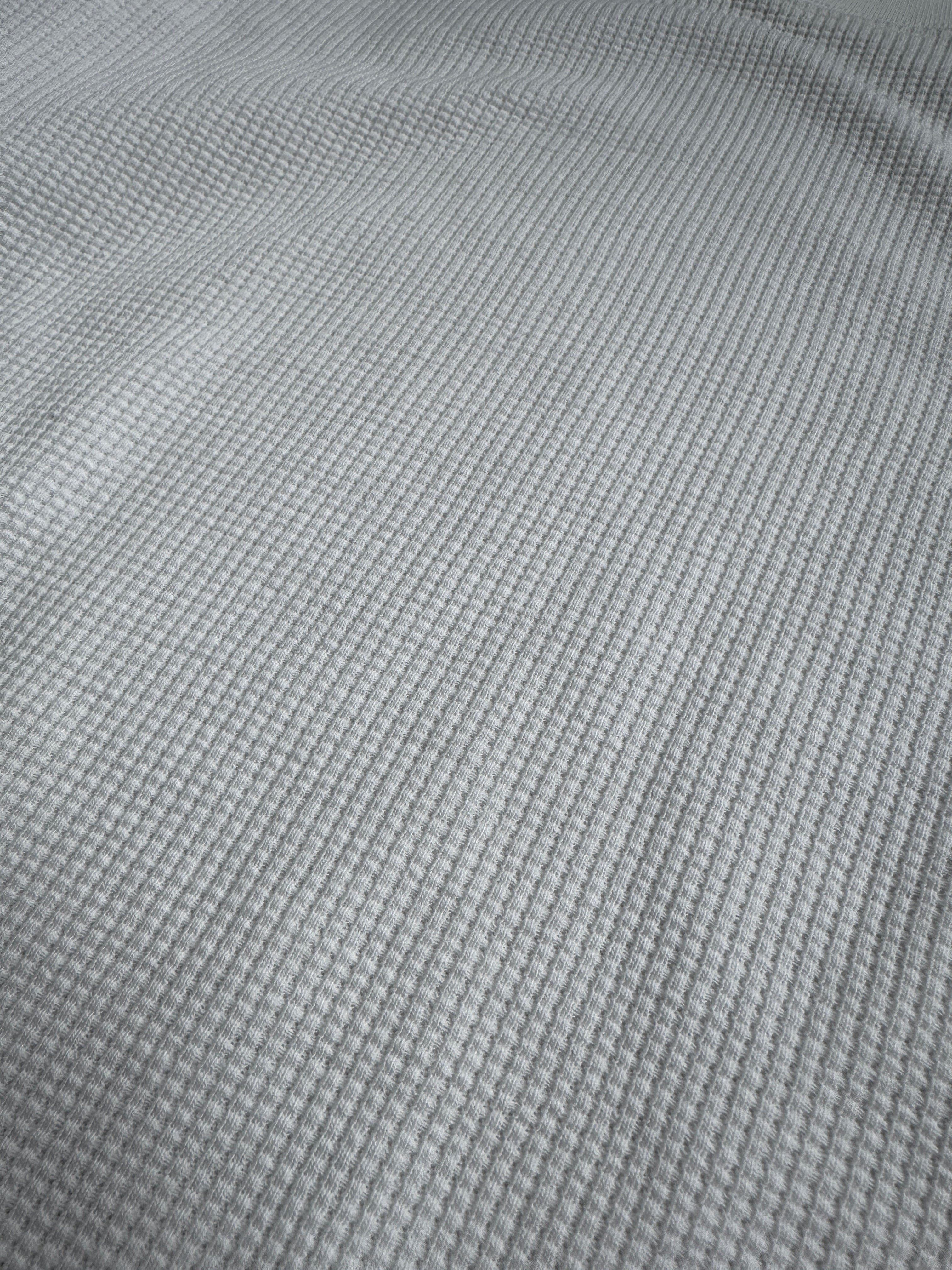 WAFFLE KNIT LONGSLEEVE